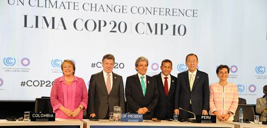 lima call to climate action