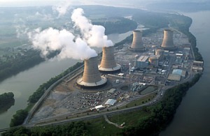 Three Mile Island, one of Exelon’s more famous plants. Image by George D. Lepp 
